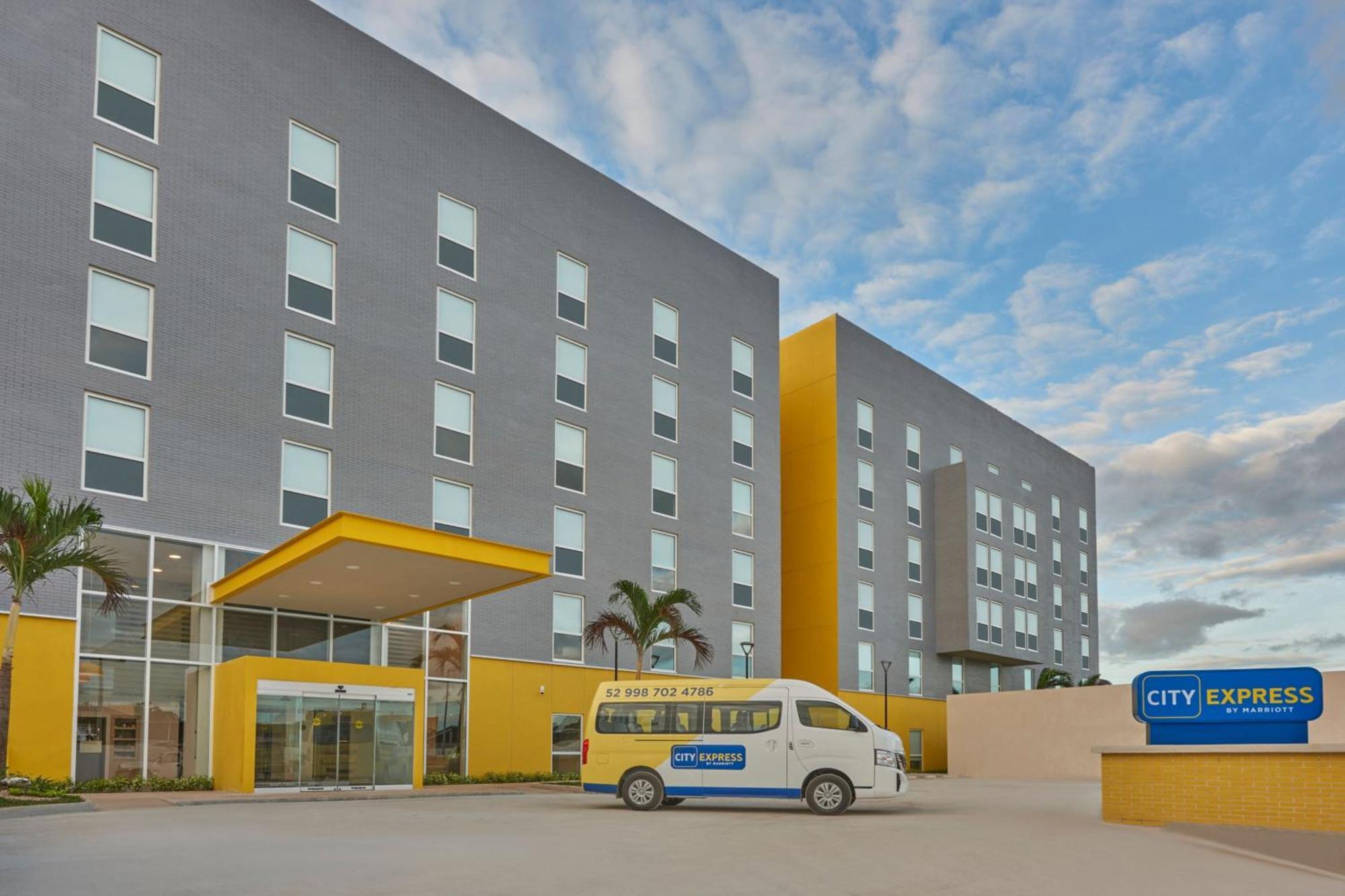 City Express By Marriott Cancun Aeropuerto Alfredo V. Bonfil Luaran gambar